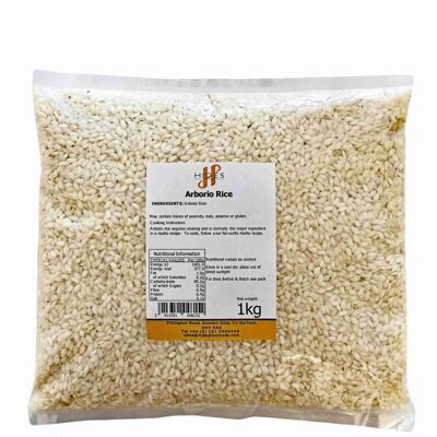 Bulk Risotto White Arborio Rice 1kg