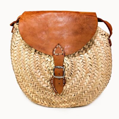 Wicker Bag 'Bobo' 30cm