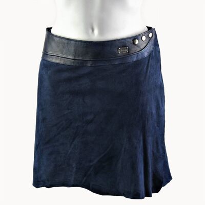 Mini Skirt 'Elegance' blue