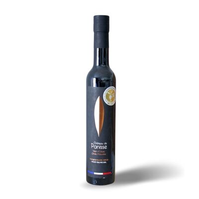 Virgin olive oil "Black Matured Olives" - Château de Panisse - 20CL