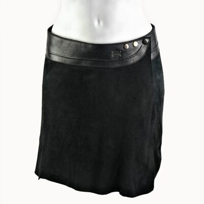 Mini Skirt 'Elegance' black