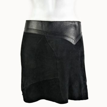 Mini jupe 'Elegance' noir 2