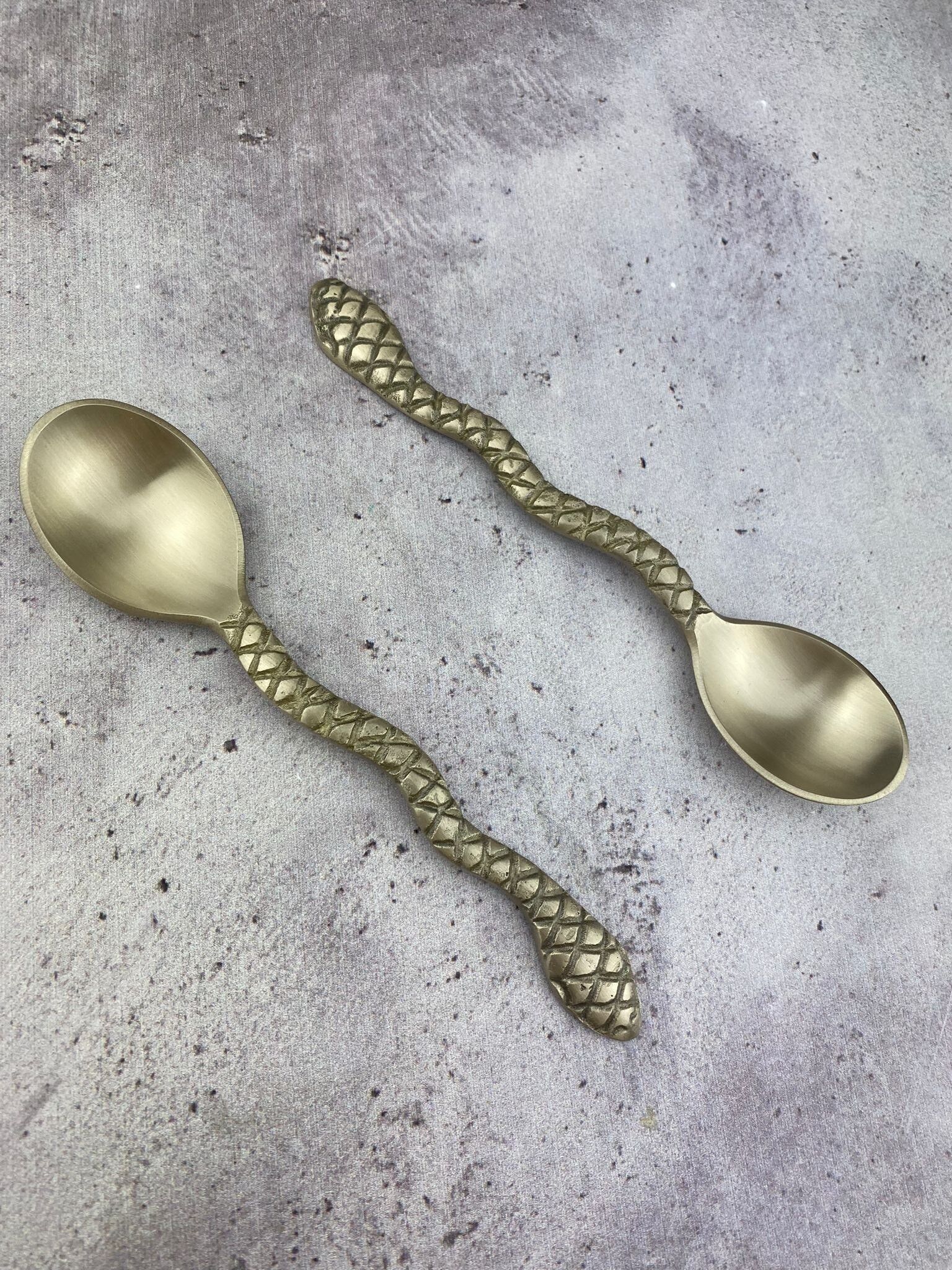 Cuillère vintage Serpent by MonJoliBol