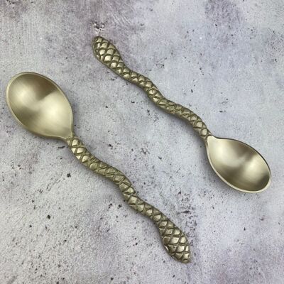 Vintage Snake spoon by MonJoliBol