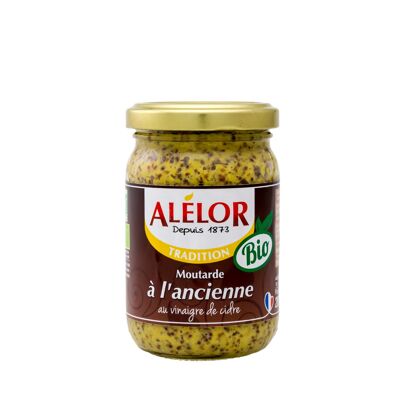 Moutarde à l'Ancienne BIO 200G