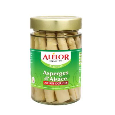 Sweet and sour Alsatian asparagus 28.8Cl - 269G
