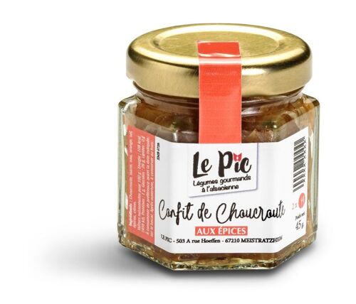 Confit de Choucroute LE PIC 45G