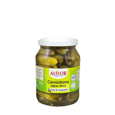 Encurtidos agridulces 37CL - 185G