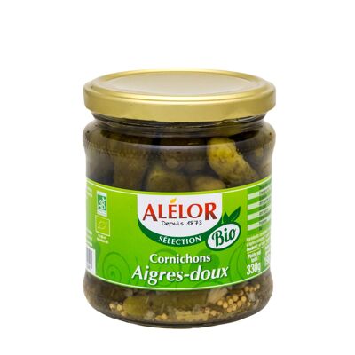 Cornichons aigres-doux BIO 37CL - 190G