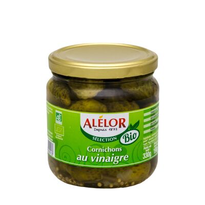 Pickles in Organic Vinegar 37CL - 190G