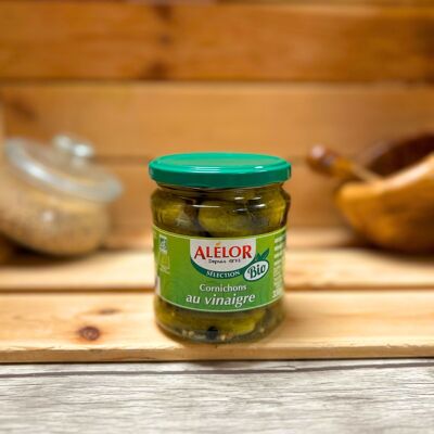 Pickles in Organic Vinegar 37CL - 190G