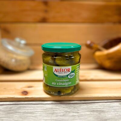 Cornichons au Vinaigre BIO 37CL - 190G