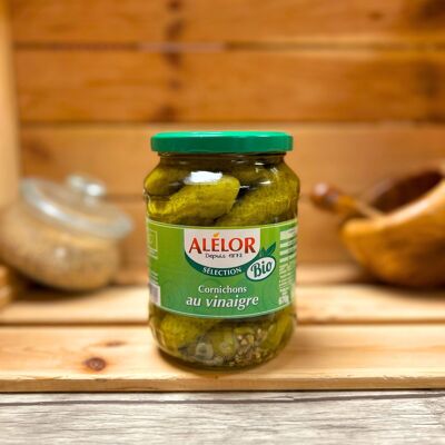 Gherkins in Organic Vinegar 72CL - 360G