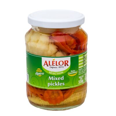 Mixed Pickles 37cl - 190G