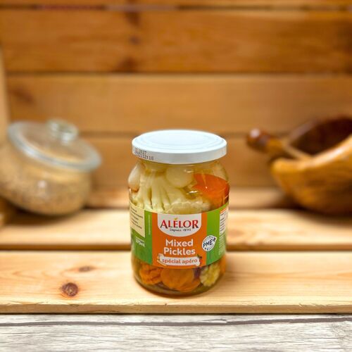 Mixed Pickles 37cl - 190G