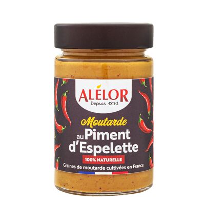Espelette pepper mustard 200g