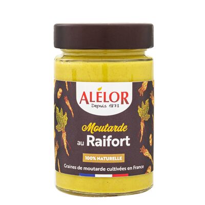 Moutarde au Raifort 200G