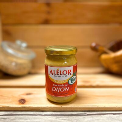 Organic Dijon mustard 200G