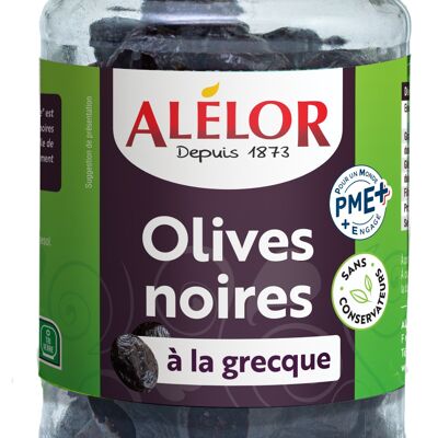 Greek Black Olives 37CL - 320G