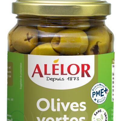 Olives Vertes Dénoyautées 37 CL - 160G