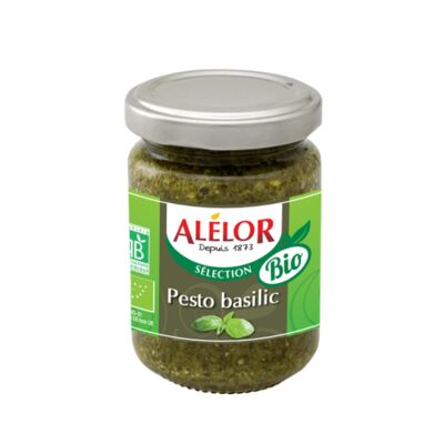 Pesto au Basilic BIO 120G