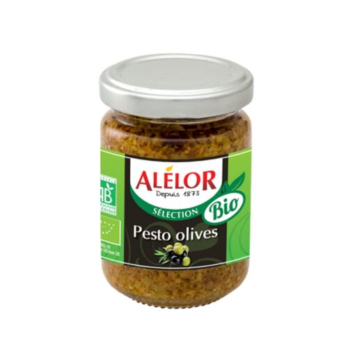 Pesto aux Olives BIO 120G