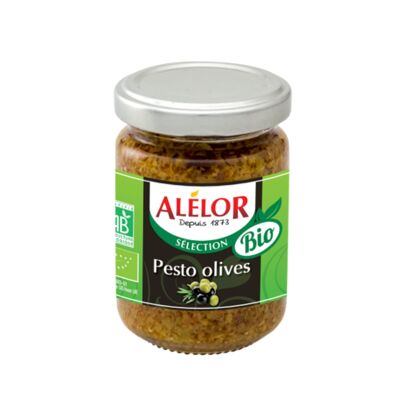Pesto Di Olive Biologiche 120G