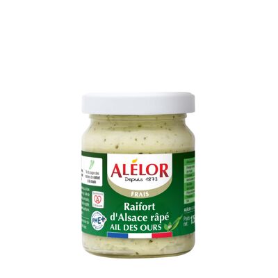 Rafano all'aglio selvatico 125G
