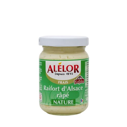 Raifort d'Alsace râpé Nature 140G