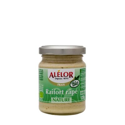 Raifort râpé Nature Bio 125G