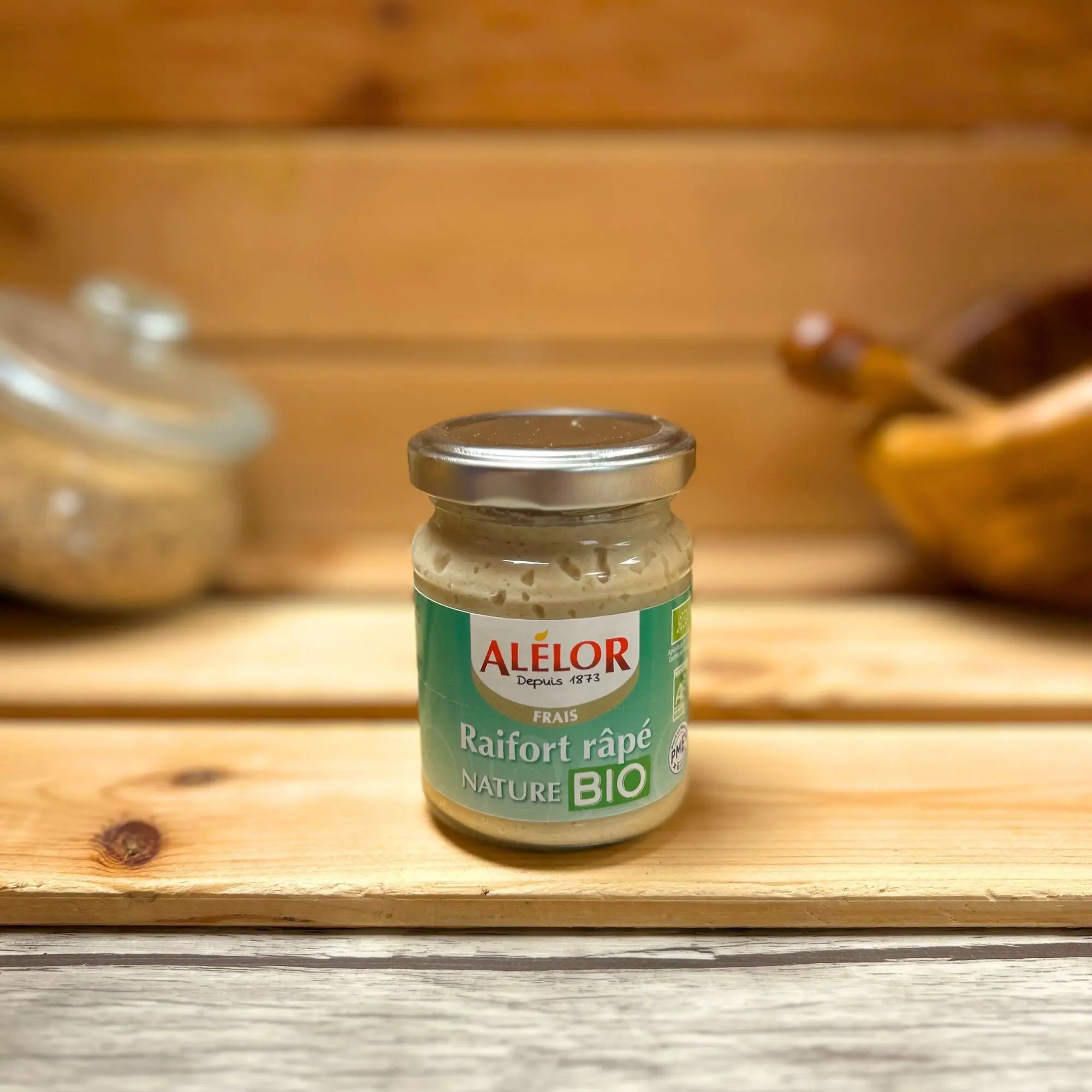 Achat Raifort râpé Nature Bio 125G en gros