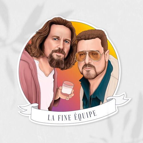 Sticker - La Fine Équipe