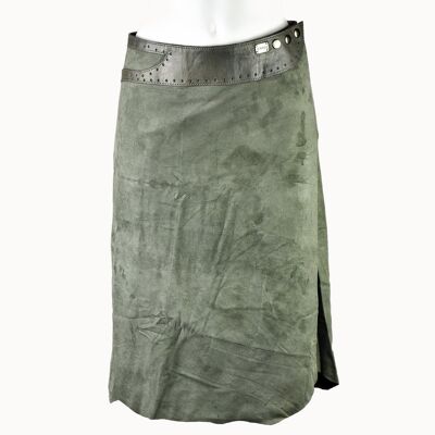 Midi Skirt 'Simplicity' taupe