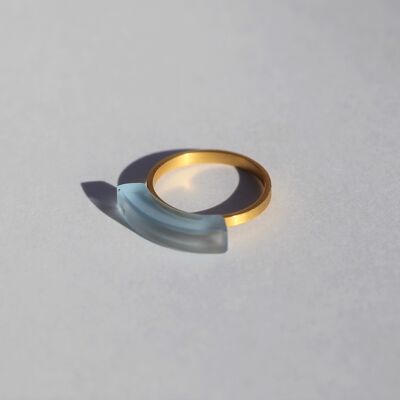 Indigo SOUL BOTTLE Ring