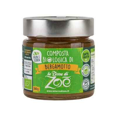 Italian Organic Compotes Bergamot 260g