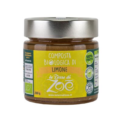 Italian Lemon Organic Compotes 260g