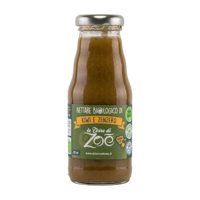 Italian Kiwi and Ginger Organic Nectar 200 ml