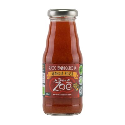 Italian Red Orange 100% Organic Juice 200 ml