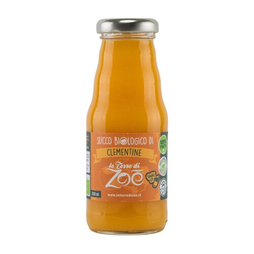 Italian Clementine 100% Organic Juice 200 ml