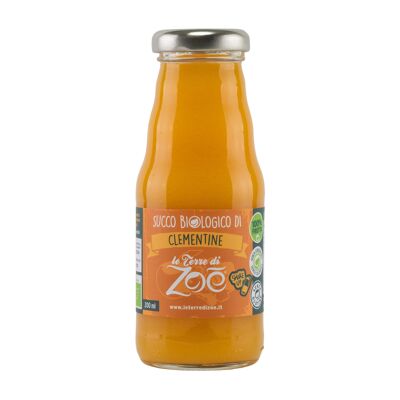 Italienische Clementine 100% Bio-Saft 200 ml