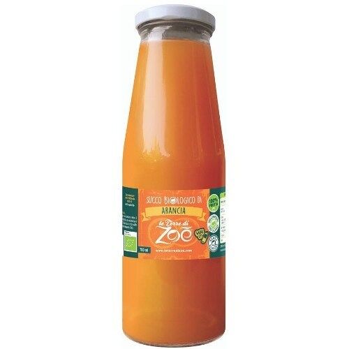 Italian Organic Juice Orange 100% 700 ml