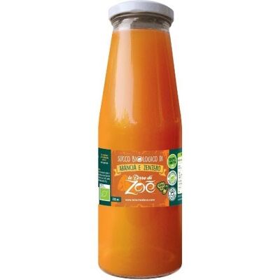Italienischer Bio-Orangen- und Ingwersaft 700 ml