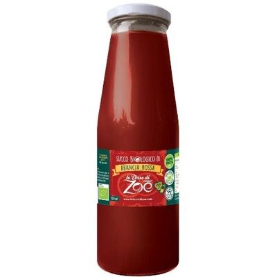 Italian Red Orange 100% Organic Juice 700 ml