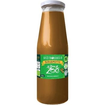 Jus de Bergamote Italienne 100% Biologique 700 ml