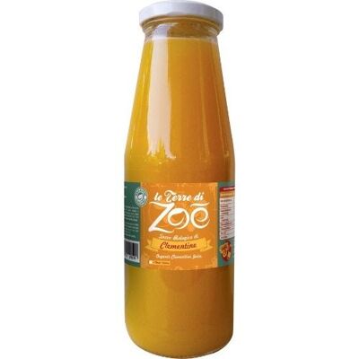 Italian Clementine 100% Organic Juice 700 ml