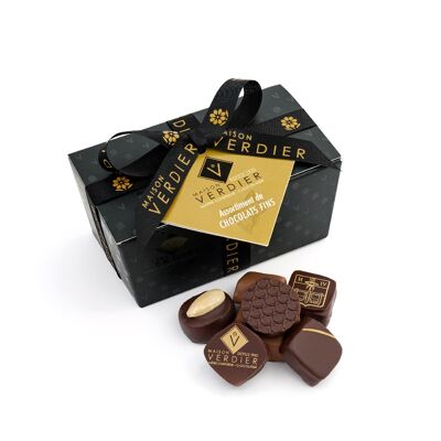 Coffret 3 chocolats noirs bio à inclusions issus du commerce équitable