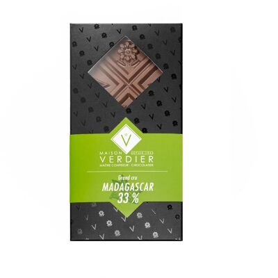 Compressa di latte Grand Cru Madagascar 33%