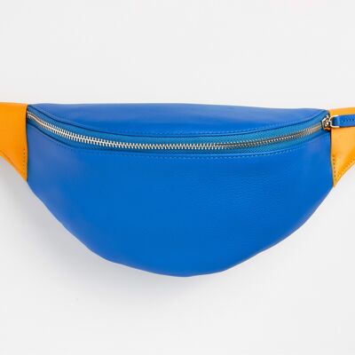 Leather belt bag Multicolor