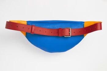 Sac-ceinture en cuir Multicouleur 2