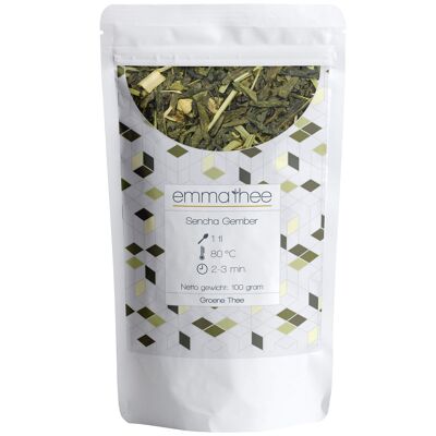 Zenzero di Sencha 100gr